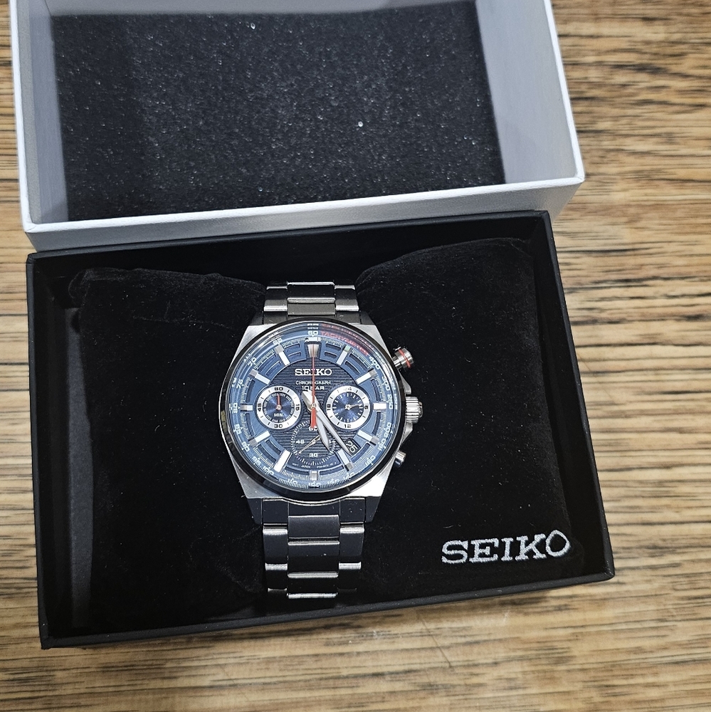 Seiko watch